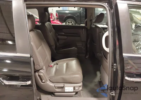 2012 Honda Odyssey Ex-L z USA, uszkodzony, nr VIN 5FNRL5H63CB118957